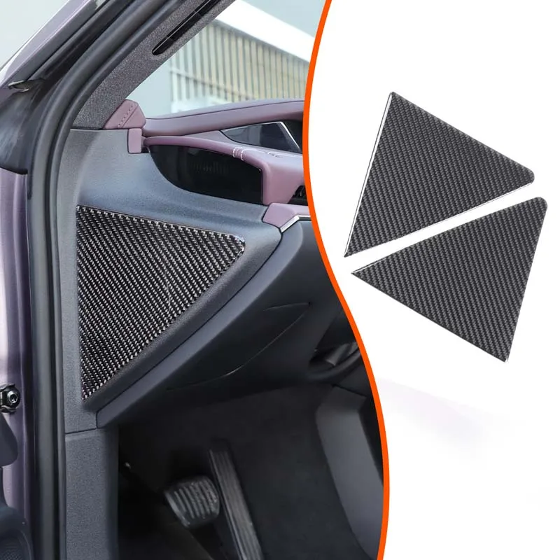 For Xiaomi SU7 2024+ Automotive Interior Modification Accessories Soft Carbon Fiber Front Door Instrument Panel Crash Buffer
For Xiaomi SU7 2024+ Automotive Interior Modification Accessories Soft Carbon Fiber Front Door Instrument Panel Crash Buffer