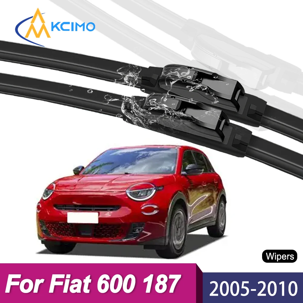 Premium Hybrid Wiper Blades For Fiat 600 187 2005-2010 Smooth Quiet Front Windshield Wiper Set
Premium Hybrid Wiper Blades For Fiat 600 187 2005-2010 Smooth Quiet Front Windshield Wiper Set