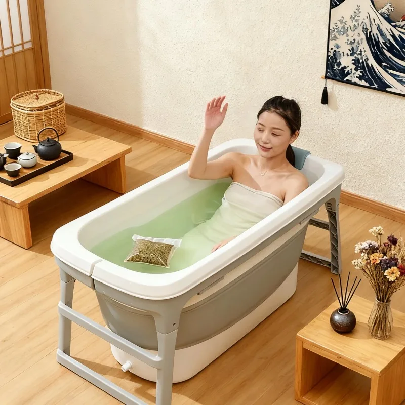 Lazy Kids Bath Tub Hydrotherapy Soaking Foldable Clearance Bath Tub Spa Above Ground Opvouwbaar Bad Volwassenen Home Furniture
Lazy Kids Bath Tub Hydrotherapy Soaking Foldable Clearance Bath Tub Spa Above Ground Opvouwbaar Bad Volwassenen Home Furniture