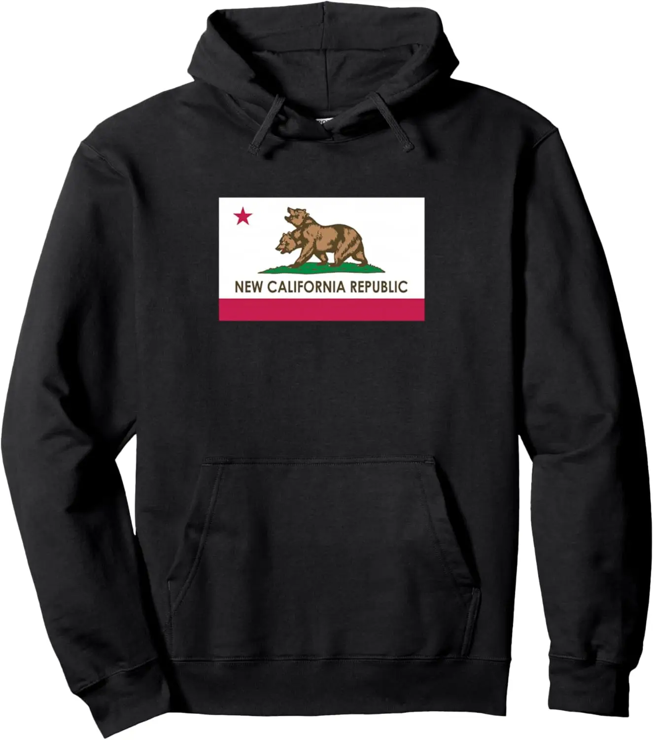 New California Republic - NCR Flag Pullover Hoodie 2026 New Model
New California Republic - NCR Flag Pullover Hoodie 2026 New Model