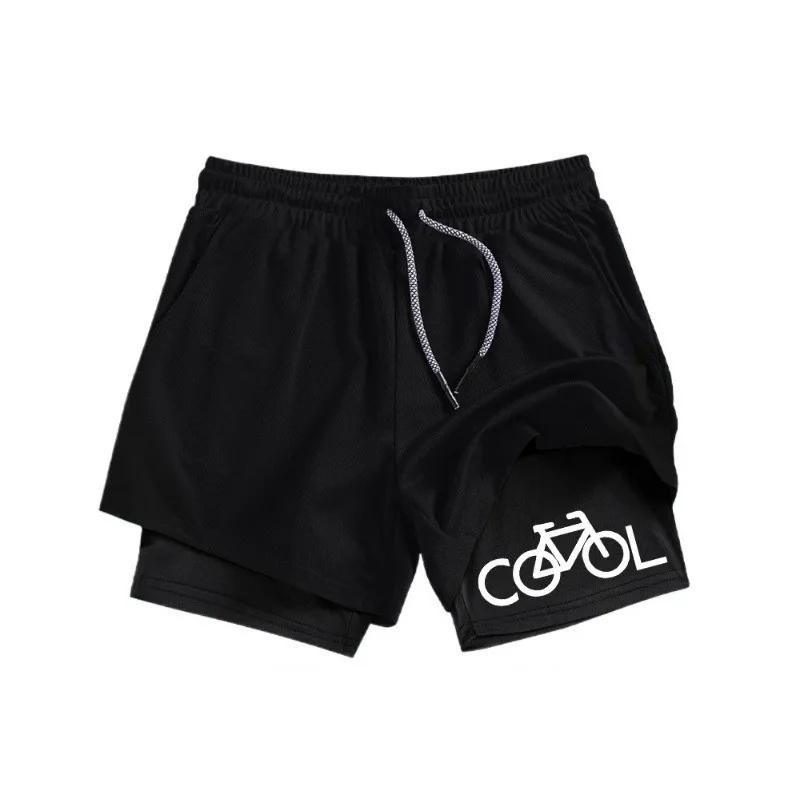 Stretchy Training Jogging Bottoms Men's Athletic Shorts Quick Drying Double for Summer Comfortable Elastic Running and Cycling
Stretchy Training Jogging Bottoms Men's Athletic Shorts Quick Drying Double for Summer Comfortable Elastic Running and Cycling