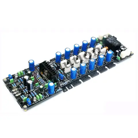 LME49810 400W Mono DC Servo Class A and B Power Amplifier Board