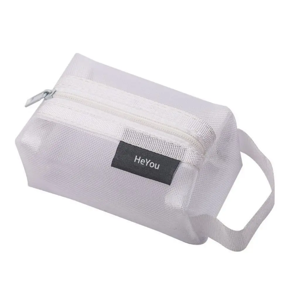 Portable Transparent Mesh Storage Bag Nylon Zipper Pouch Small Coin Purse Key Bag Card Bag Transparent Cosmetic Bag Girl
Portable Transparent Mesh Storage Bag Nylon Zipper Pouch Small Coin Purse Key Bag Card Bag Transparent Cosmetic Bag Girl