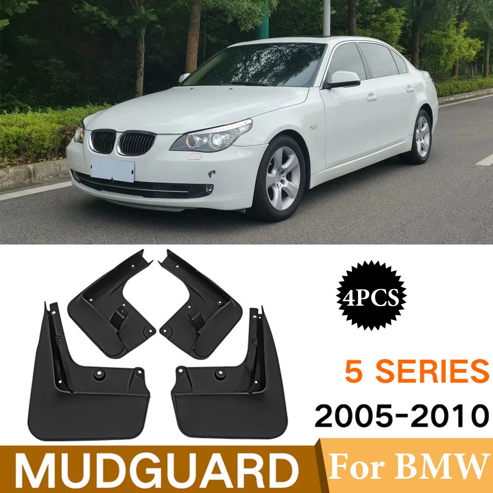 Mud flaps For BMW 5 Series E60 E61 2006 2007 2008 2009 2010 Mudguard Fender Mudflap Splash Guards Mudguard Car Accessories
Mud flaps For BMW 5 Series E60 E61 2006 2007 2008 2009 2010 Mudguard Fender Mudflap Splash Guards Mudguard Car Accessories