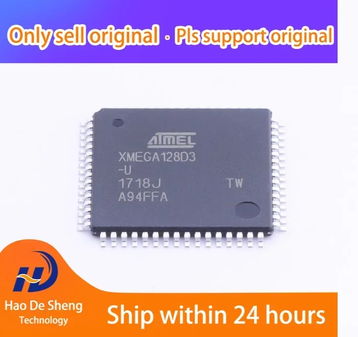 1PCS ATXMEGA128D3-AU ATXMEGA128D3 XMEGA128D3 TQFP-64 New Original in Stock Power bank
1PCS ATXMEGA128D3-AU ATXMEGA128D3 XMEGA128D3 TQFP-64 New Original in Stock Power bank