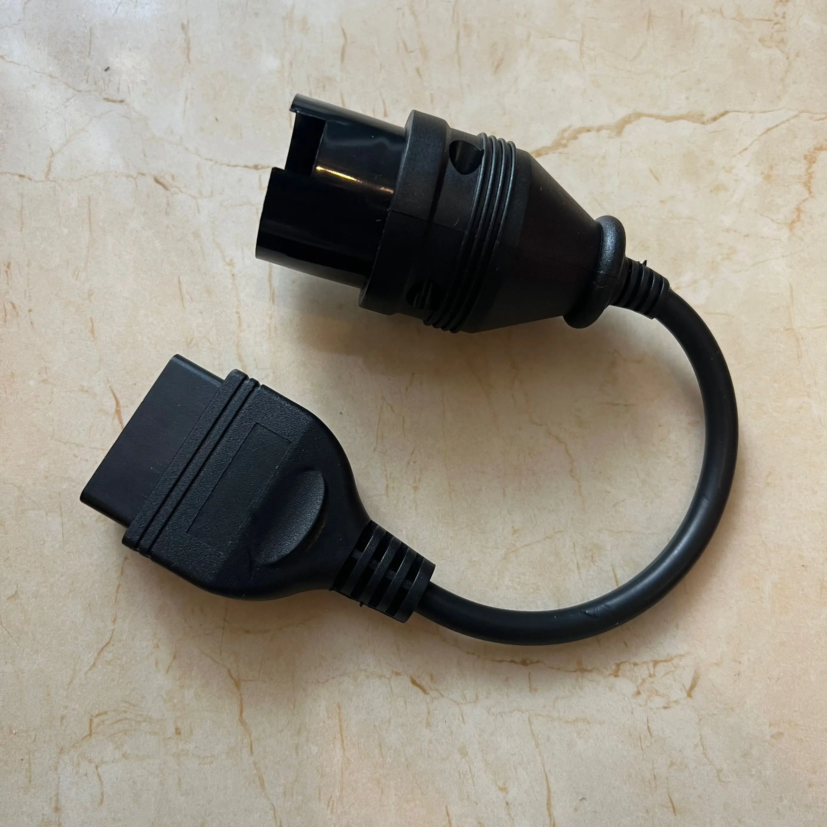 Converting Connection for Benz OBD 38Pin to OBDII Female 16Pin OBD2 Cable
Converting Connection for Benz OBD 38Pin to OBDII Female 16Pin OBD2 Cable