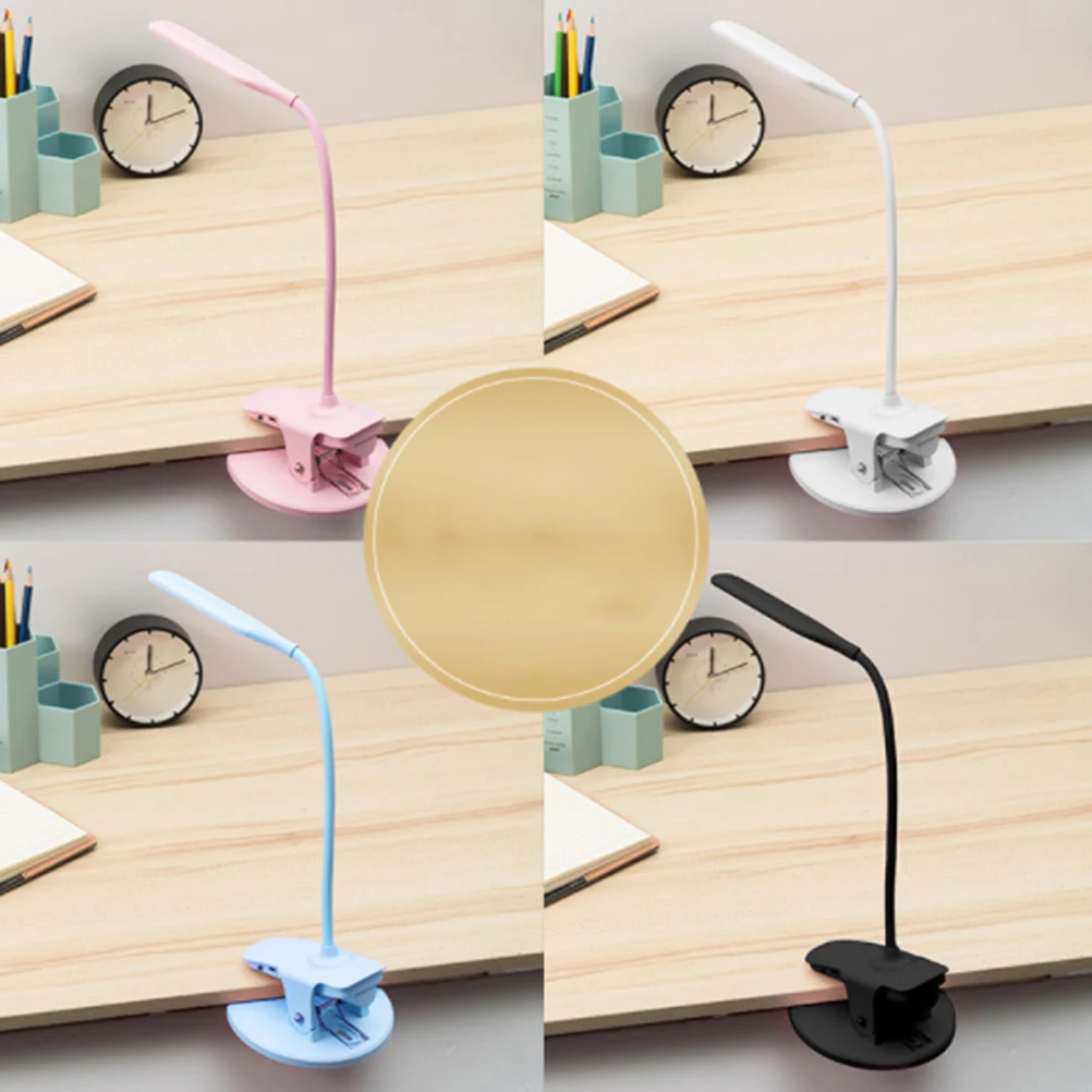 1pc LED Eye Protection Table Gooseneck Touch 3 Modes Dimmable Desk Lamp for Bedroom Office Study Reading Clamp-on Light Foldable 
1pc LED Eye Protection Table Gooseneck Touch 3 Modes Dimmable Desk Lamp for Bedroom Office Study Reading Clamp-on Light Foldable