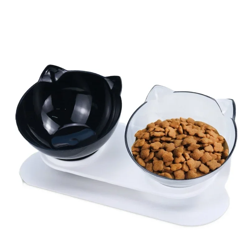 Non-Slip Double Cat Bowl Dog Bowl With Stand Pet Feeding Cat Water Bowl For Cats Food Pet Bowls For Dogs Feeder Product Supplies 
Non-Slip Double Cat Bowl Dog Bowl With Stand Pet Feeding Cat Water Bowl For Cats Food Pet Bowls For Dogs Feeder Product Supplies