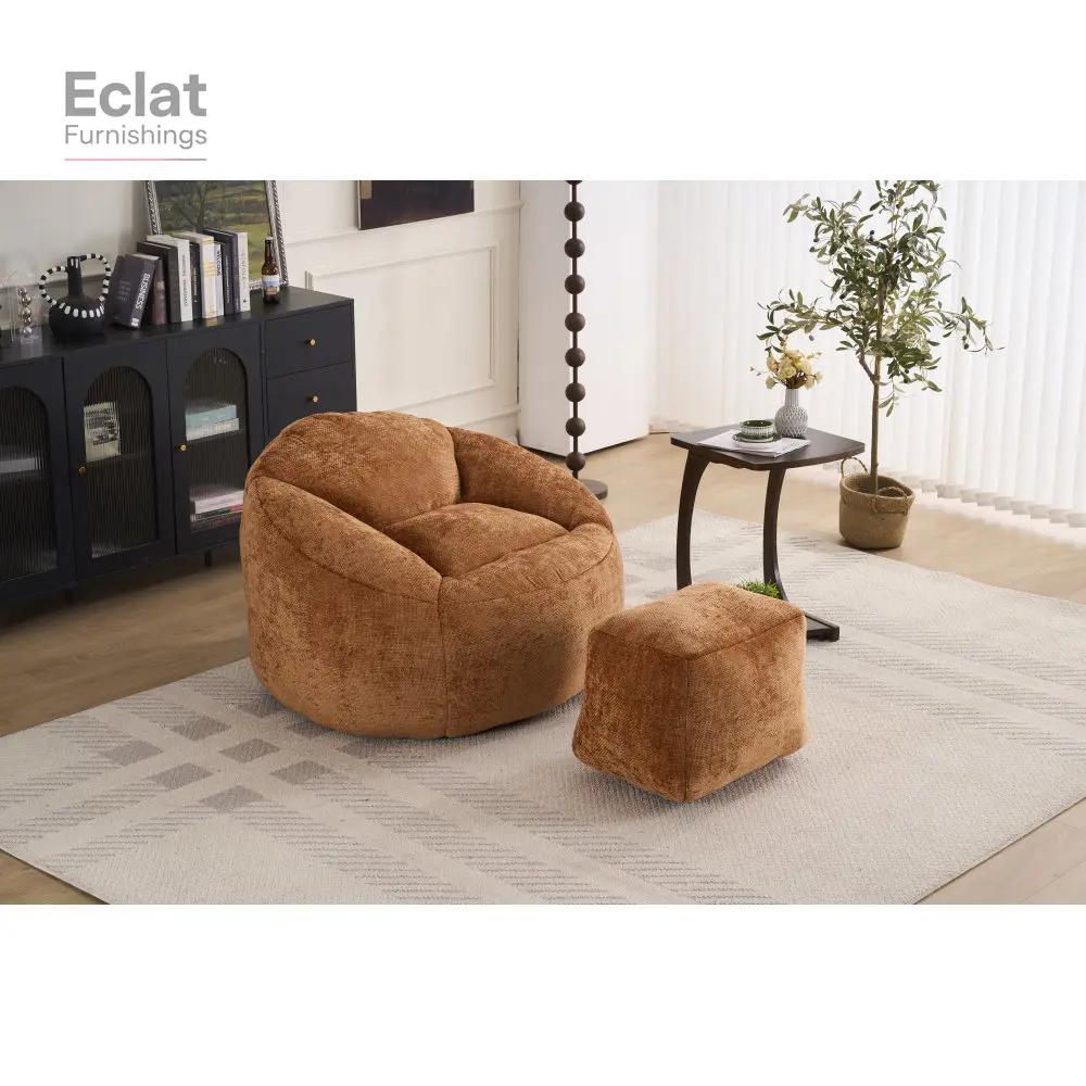Foam Bean Bag Chairs for Adults/Teens with Filling,Bean Bag Lazy Sofa with Ultra Soft Chenille Cover, Bean Bag,Indoor & Outdoor
Foam Bean Bag Chairs for Adults/Teens with Filling,Bean Bag Lazy Sofa with Ultra Soft Chenille Cover, Bean Bag,Indoor & Outdoor