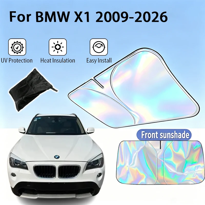 For BMW X1 2009-2026 Windshield Sun Shade Foldable UV Reflective Front Window Sun Protection Cover Accessories
For BMW X1 2009-2026 Windshield Sun Shade Foldable UV Reflective Front Window Sun Protection Cover Accessories