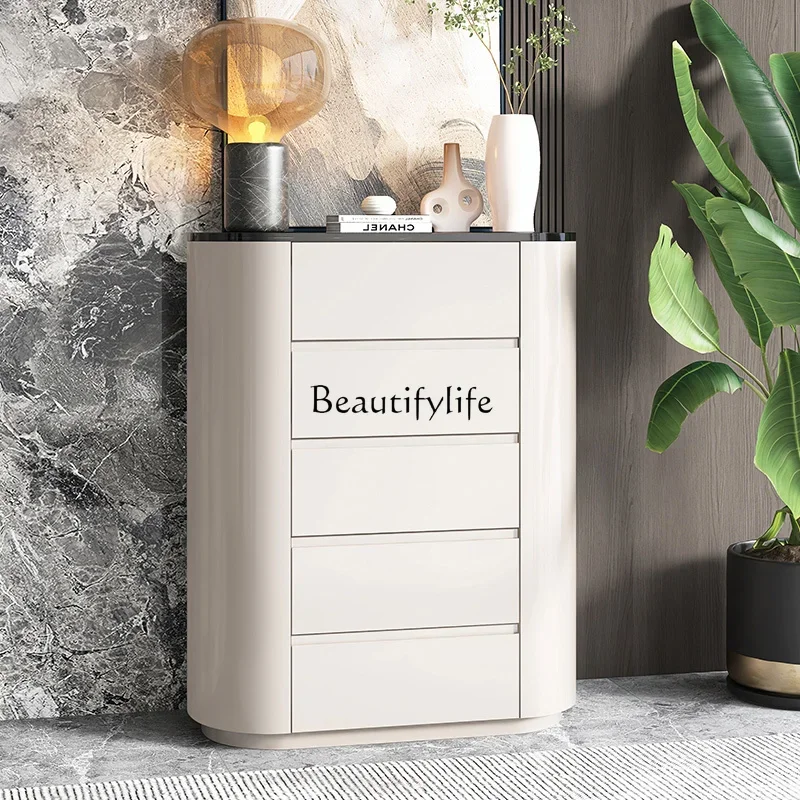 Light luxury bedroom bedside solid wood drawer cabinet modern simple guest locker
Light luxury bedroom bedside solid wood drawer cabinet modern simple guest locker