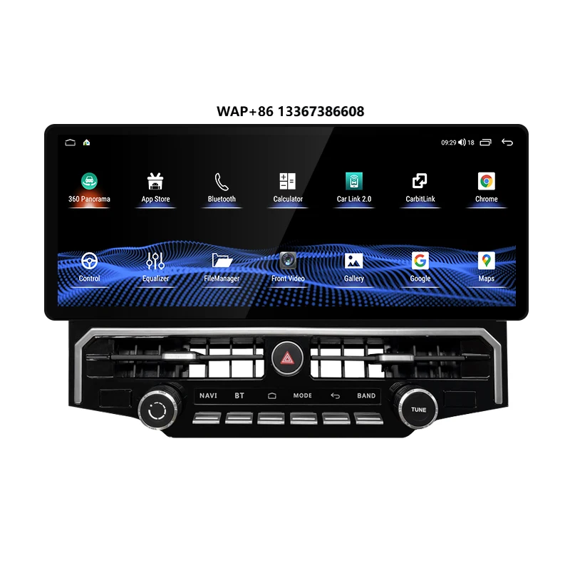 Radio Multimedia Video Player DVD Player Android 14 Carplay AutoGPS Navigation
Radio Multimedia Video Player DVD Player Android 14 Carplay AutoGPS Navigation