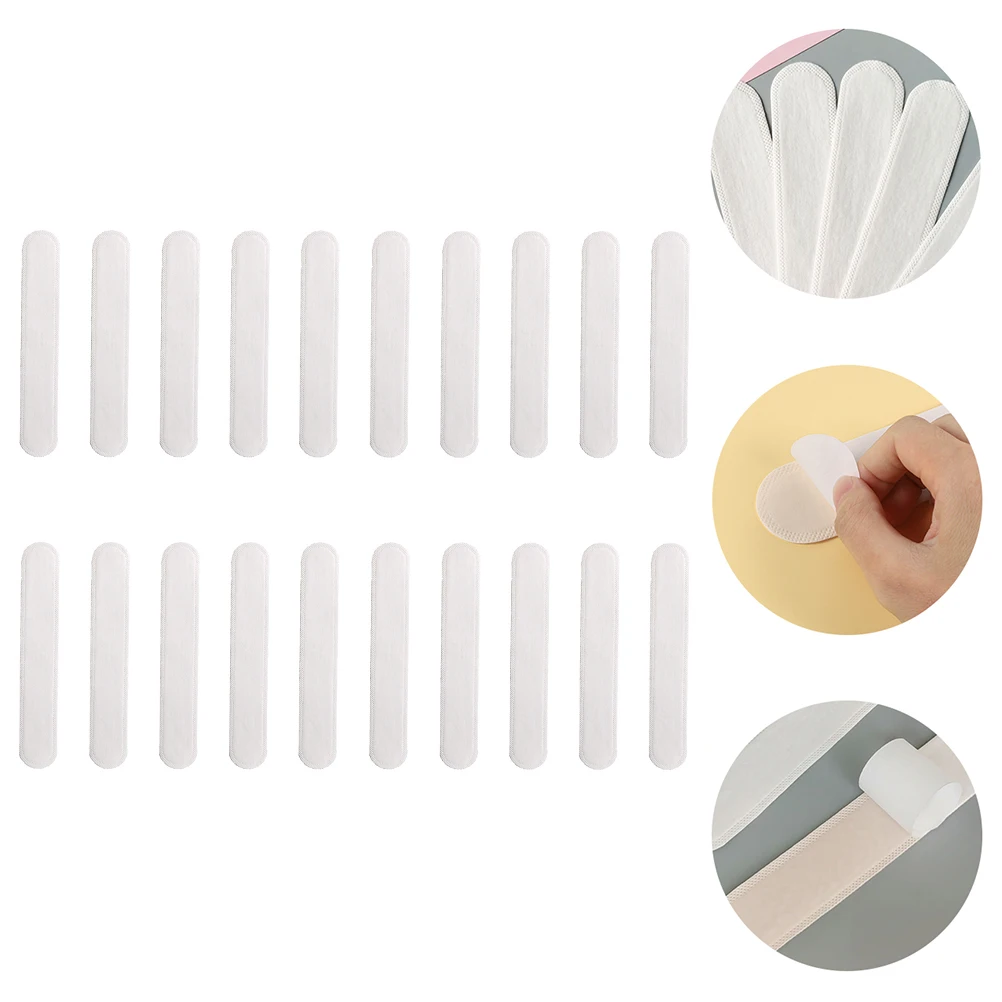 20 Pcs Sweat Absorbing Hat Liner Pads Cooling Collar Disposable Absorbent Sweatband Hat Accessories Travel Outdoor
20 Pcs Sweat Absorbing Hat Liner Pads Cooling Collar Disposable Absorbent Sweatband Hat Accessories Travel Outdoor