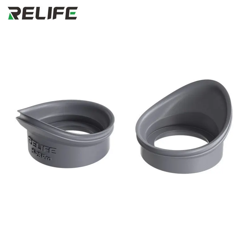 RELIFE M-26 Pro Black/Grey/Blue Microscope Eyecups, Anti-light Leakage and Anti-fatigue Suitable for most Adjustable Eyepiece
RELIFE M-26 Pro Black/Grey/Blue Microscope Eyecups, Anti-light Leakage and Anti-fatigue Suitable for most Adjustable Eyepiece