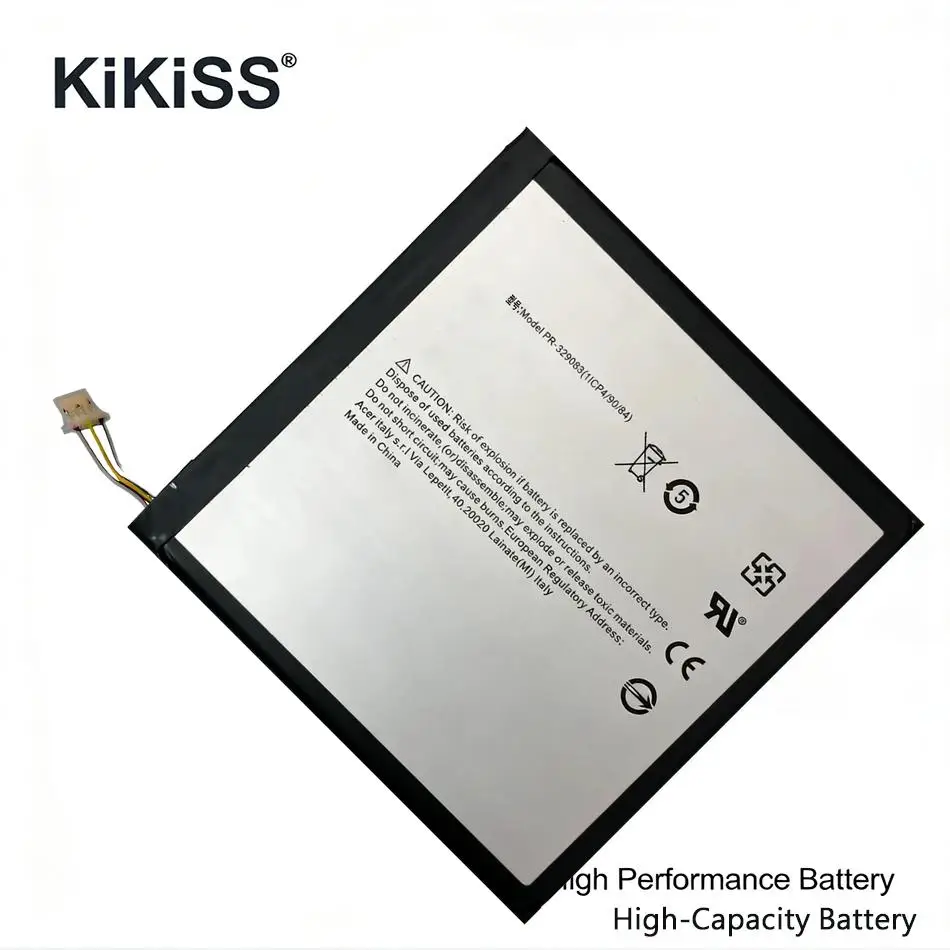 PR-329083 2700 мАч для планшета Acer Iconia One 7 B1-770, аккумулятор премиум-класса, замена оригинального.
PR-329083 2700 мАч для планшета Acer Iconia One 7 B1-770, аккумулятор премиум-класса, замена оригинального.