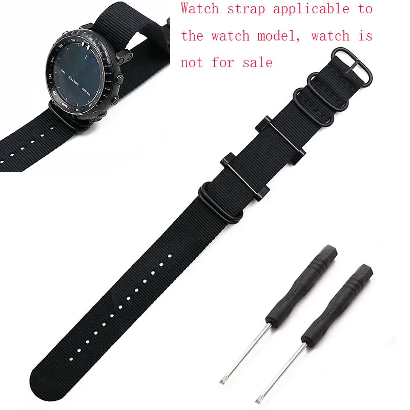 24mm men's watch strap accessories compatible for SUUNTO CORE Mountaineering nylon watch band women's outdoor sport wristband
24mm men's watch strap accessories compatible for SUUNTO CORE Mountaineering nylon watch band women's outdoor sport wristband