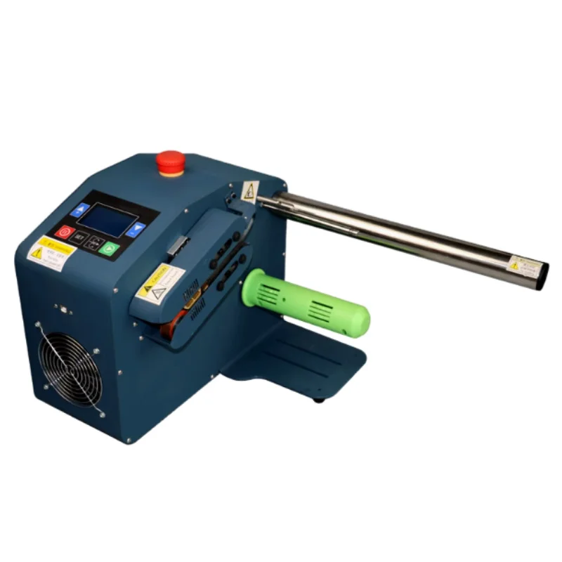 H035 Automatic Anti-Vibration Bubble Film Inflator Machine Motor Food Packaging Equipment for Air Cushion Gourd Film Filling
H035 Automatic Anti-Vibration Bubble Film Inflator Machine Motor Food Packaging Equipment for Air Cushion Gourd Film Filling