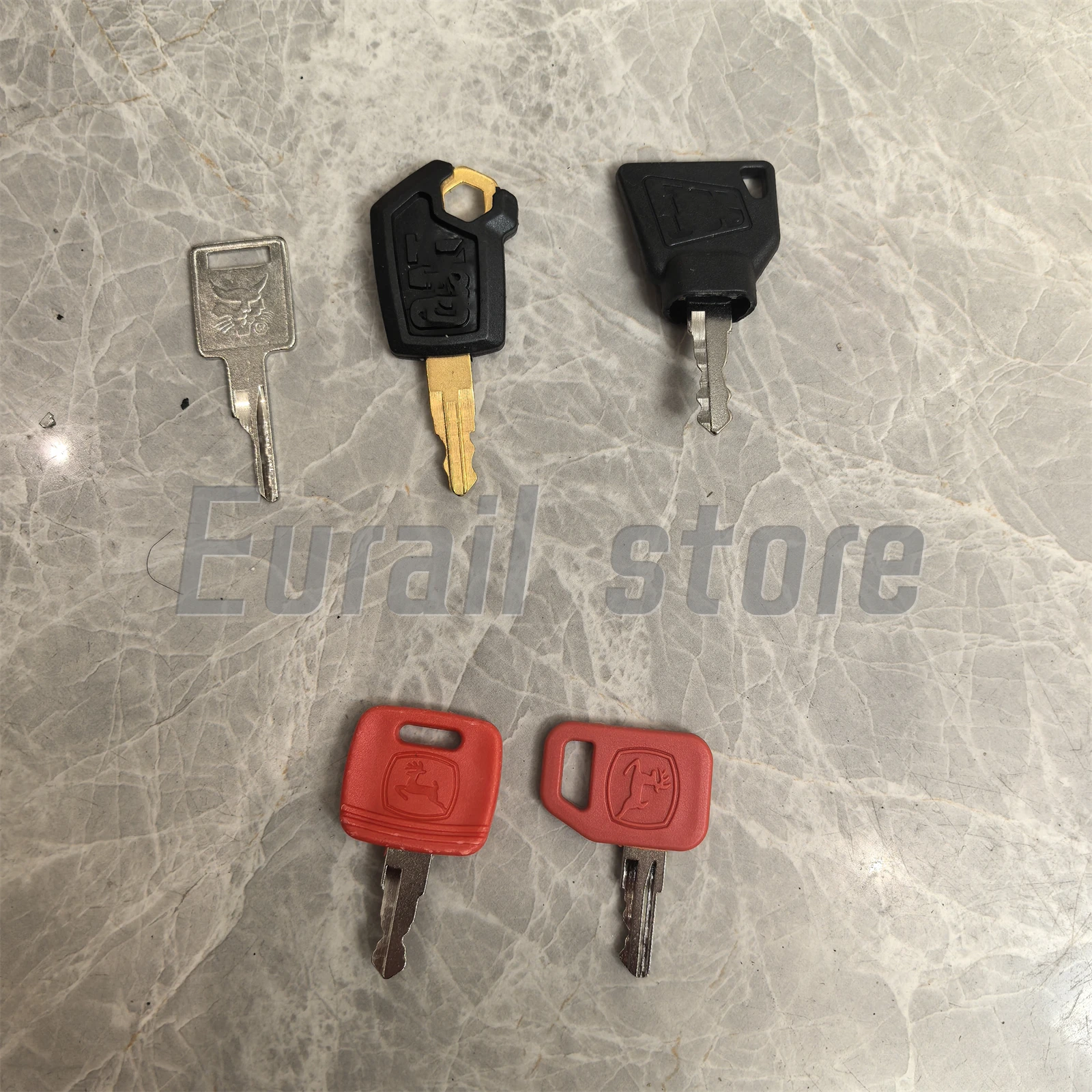 7 types of excavator keys For Bobcats,、Caterpillar CAT、JCB、John Deere、Volvo、Hitachi Excavator ignition switch、door lock key
7 types of excavator keys For Bobcats,、Caterpillar CAT、JCB、John Deere、Volvo、Hitachi Excavator ignition switch、door lock key