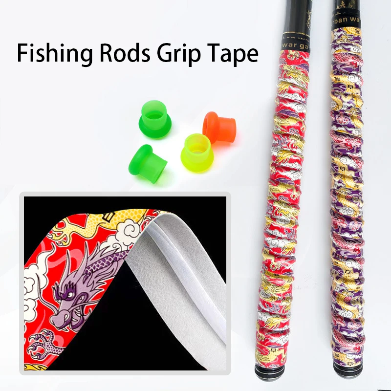 1.5m Anti-slip Sport Over Grip Tape Tennis Overgrip Sweatband Badminton Racket Grips Sweat Band Fishing Rods Band with EVA strip
1.5m Anti-slip Sport Over Grip Tape Tennis Overgrip Sweatband Badminton Racket Grips Sweat Band Fishing Rods Band with EVA strip