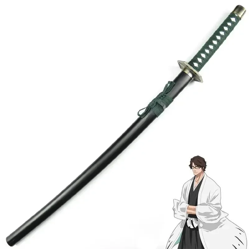 BLEACH Aizen Sousuke Kyoukasuigetsu Wooden Sword Zanpakutou Props for Anime Show and Chrismas New Year Party
BLEACH Aizen Sousuke Kyoukasuigetsu Wooden Sword Zanpakutou Props for Anime Show and Chrismas New Year Party