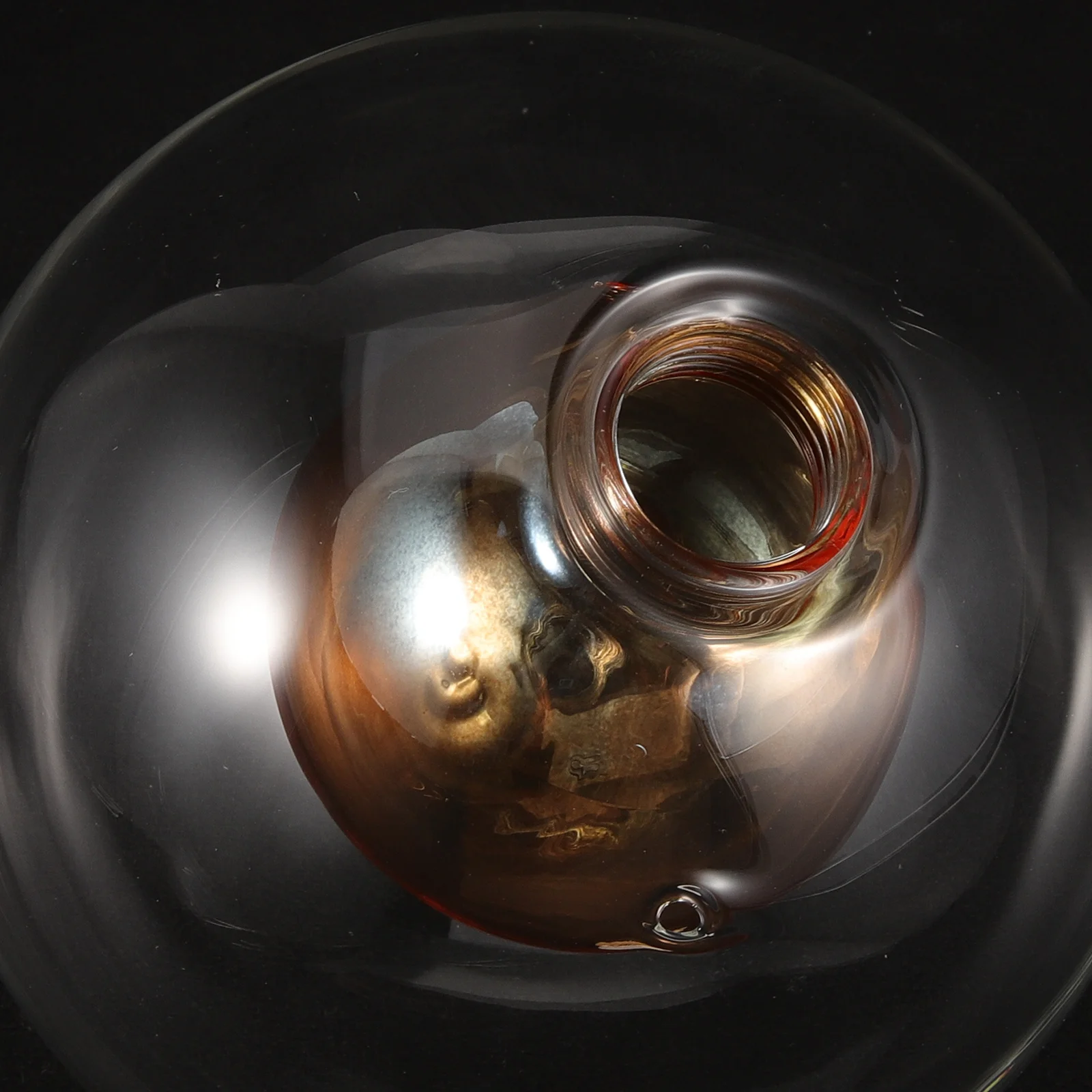 Glass Lamp Shade 80Mm G9 Base Frosted Finish Modern Ball-in-Ball Design for Pendant Ceiling Chandelier Lighting Decorative
Glass Lamp Shade 80Mm G9 Base Frosted Finish Modern Ball-in-Ball Design for Pendant Ceiling Chandelier Lighting Decorative