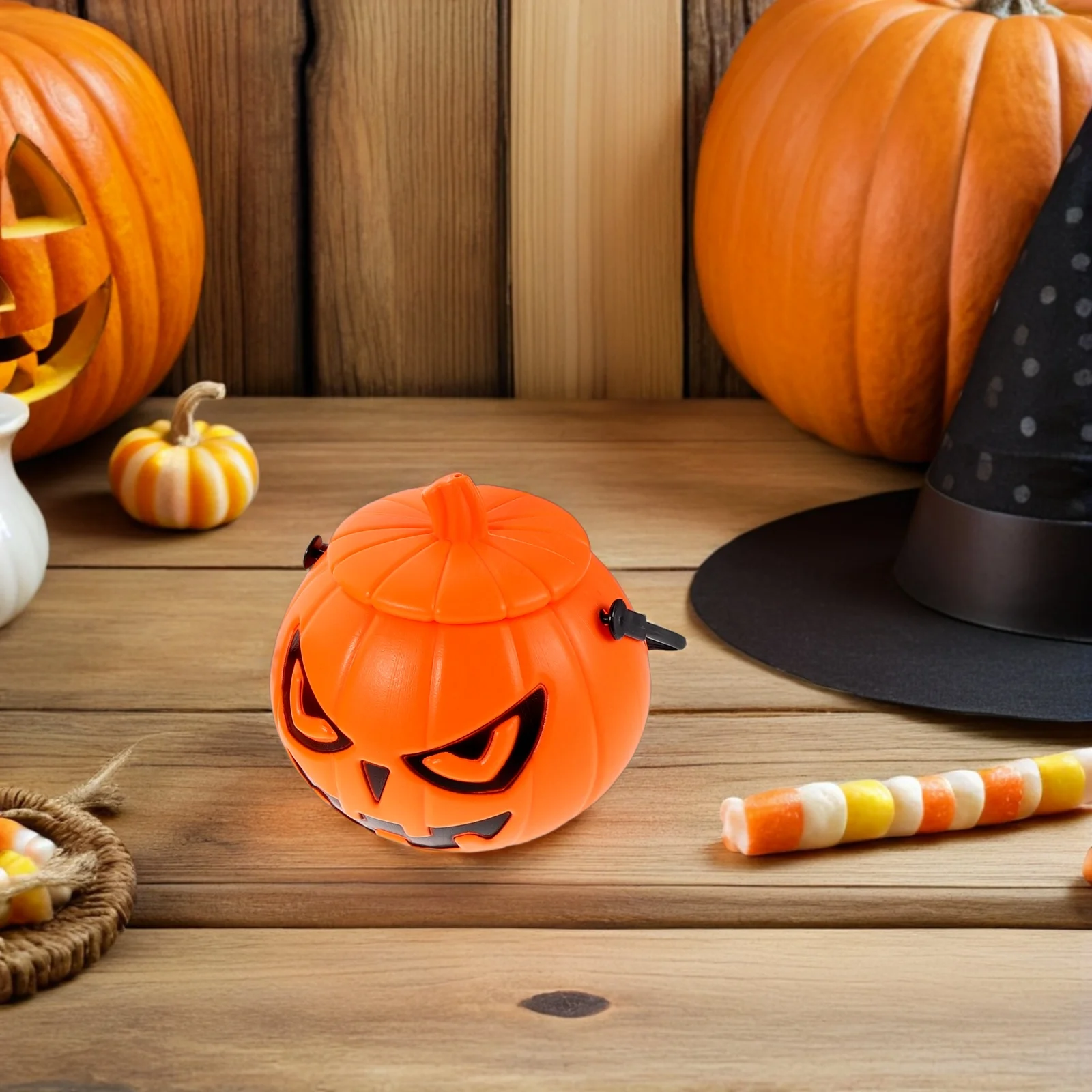 3pcs Large Pumpkin Bucket Halloween Plastic Treat Container Candy Snack Storage Party Favor Kids Decor Decoration Supplies Trick
3pcs Large Pumpkin Bucket Halloween Plastic Treat Container Candy Snack Storage Party Favor Kids Decor Decoration Supplies Trick