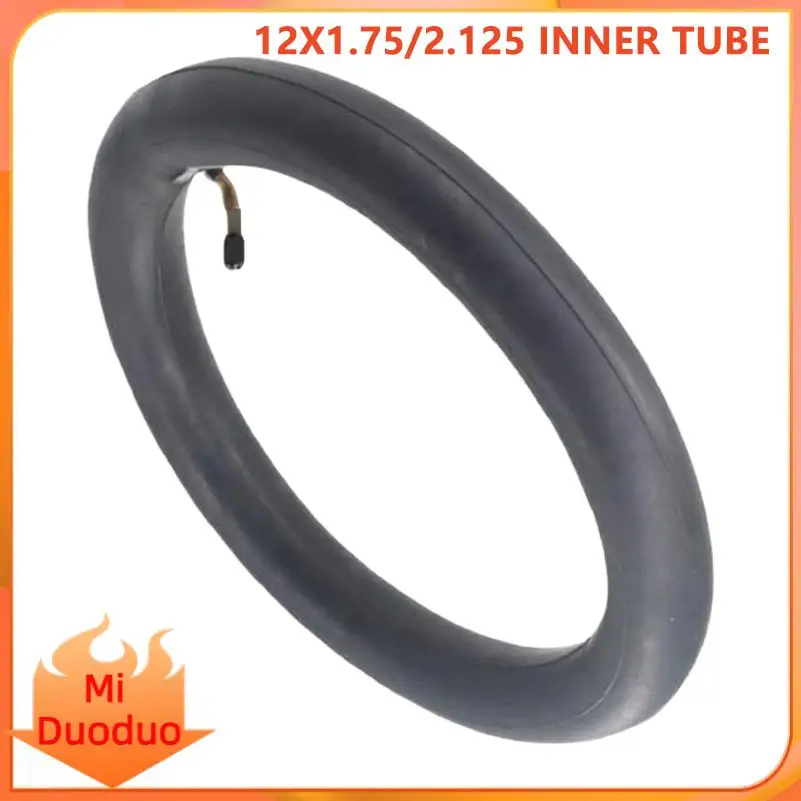 High-Quality 12x1.75/2.125 Bent Valve Inner Tube Replacement for Folding Bicycle Tires
High-Quality 12x1.75/2.125 Bent Valve Inner Tube Replacement for Folding Bicycle Tires