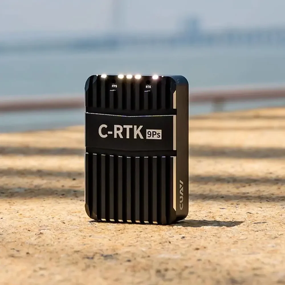CUAV C-RTK 9Ps Positioning Module High Precision Dual RTK 9Ps GPS GNSS For Yaw Offering Centimeter-level Positioning
CUAV C-RTK 9Ps Positioning Module High Precision Dual RTK 9Ps GPS GNSS For Yaw Offering Centimeter-level Positioning