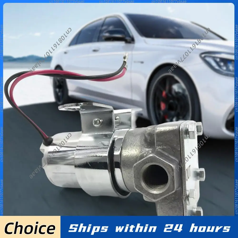 110 GPH Universal Electric Fuel Pump 3/8Inch NPT Inlet/Outlet Electronic Fuel Pump Replacement Electric Fuel Pump 7 PSI
110 GPH Universal Electric Fuel Pump 3/8Inch NPT Inlet/Outlet Electronic Fuel Pump Replacement Electric Fuel Pump 7 PSI