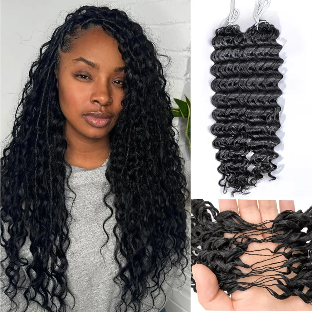 Наращивание волос Deep Wave Crochet из натуральных волос, без узлов, предварительно разделенные, глубокие кудри, многоразовые, с невидимыми узлами
Наращивание волос Deep Wave Crochet из натуральных волос, без узлов, предварительно разделенные, глубокие кудри, многоразовые, с невидимыми узлами