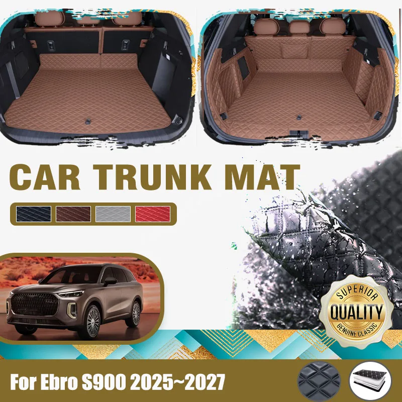 Car Trunk Mats For Ebro S900 PHEV Chery Tiggo 9X Tenet T9 2025 2026 2027 Leather Cover Cargo Liner Rug Boot Pad Auto Accessories
Car Trunk Mats For Ebro S900 PHEV Chery Tiggo 9X Tenet T9 2025 2026 2027 Leather Cover Cargo Liner Rug Boot Pad Auto Accessories