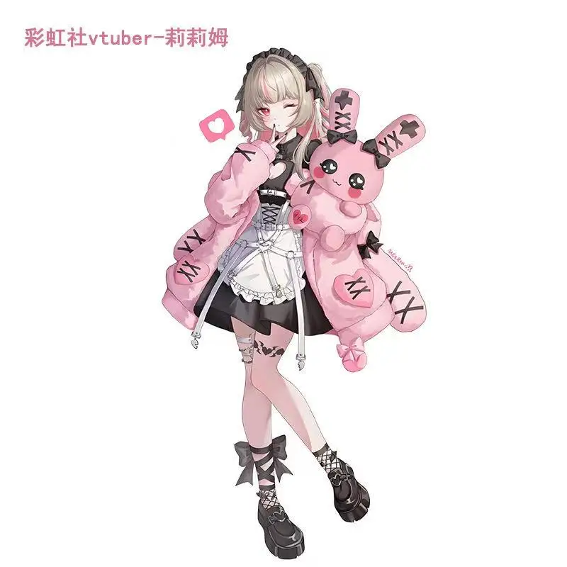 Virtual streamer cosplay costume Vtuber Demon World Lilim anime costume set suitable for Halloween and Christmas
Virtual streamer cosplay costume Vtuber Demon World Lilim anime costume set suitable for Halloween and Christmas