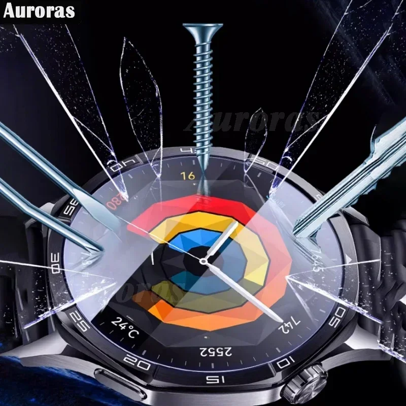 Tempered Glass For Huawei Watch GT5 Pro 46mm 9H Hardness HD Clear Film Screen Protector For Watch GT5 Pro 42mm Accessories 
Tempered Glass For Huawei Watch GT5 Pro 46mm 9H Hardness HD Clear Film Screen Protector For Watch GT5 Pro 42mm Accessories