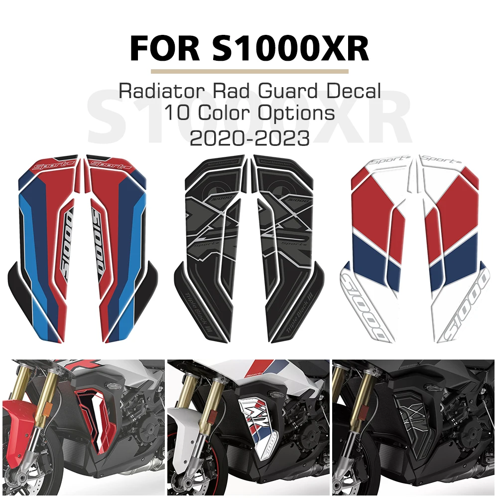 Motorcycle Engine Paint Protection Sticker Kit For S1000XR S 1000 XR 2020 - 2023 3D Gel Paint Radiator Rad Guard Protector Decal
Motorcycle Engine Paint Protection Sticker Kit For S1000XR S 1000 XR 2020 - 2023 3D Gel Paint Radiator Rad Guard Protector Decal