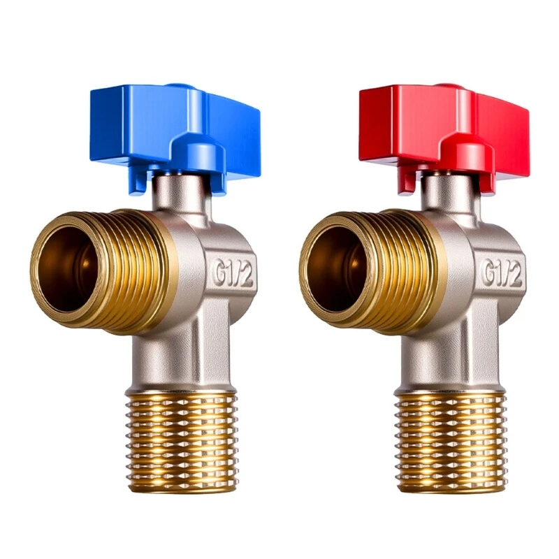 652F Water Shut Off Valves 1/2inch Turn Stop Valves for Hot/Cold Water Systems
652F Water Shut Off Valves 1/2inch Turn Stop Valves for Hot/Cold Water Systems