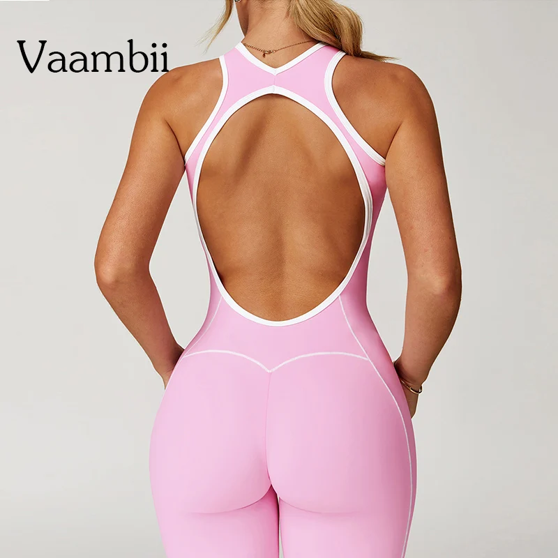 Dance Sports Jumpsuit Hip Lifting Flared Jumpsuit Yoga Suit Fitness Workout Gym Set Women Outfit Hollow Beautiful Back Yoga Suit
Dance Sports Jumpsuit Hip Lifting Flared Jumpsuit Yoga Suit Fitness Workout Gym Set Women Outfit Hollow Beautiful Back Yoga Suit