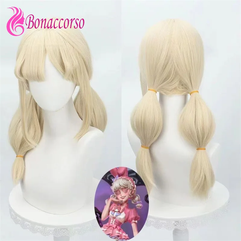 Identity V Melody Cosplay Wig Synthetic Long Curly Wig Anime Coser Cute Girl Heat Resistant Fiber High Quality Wig Halloween
Identity V Melody Cosplay Wig Synthetic Long Curly Wig Anime Coser Cute Girl Heat Resistant Fiber High Quality Wig Halloween