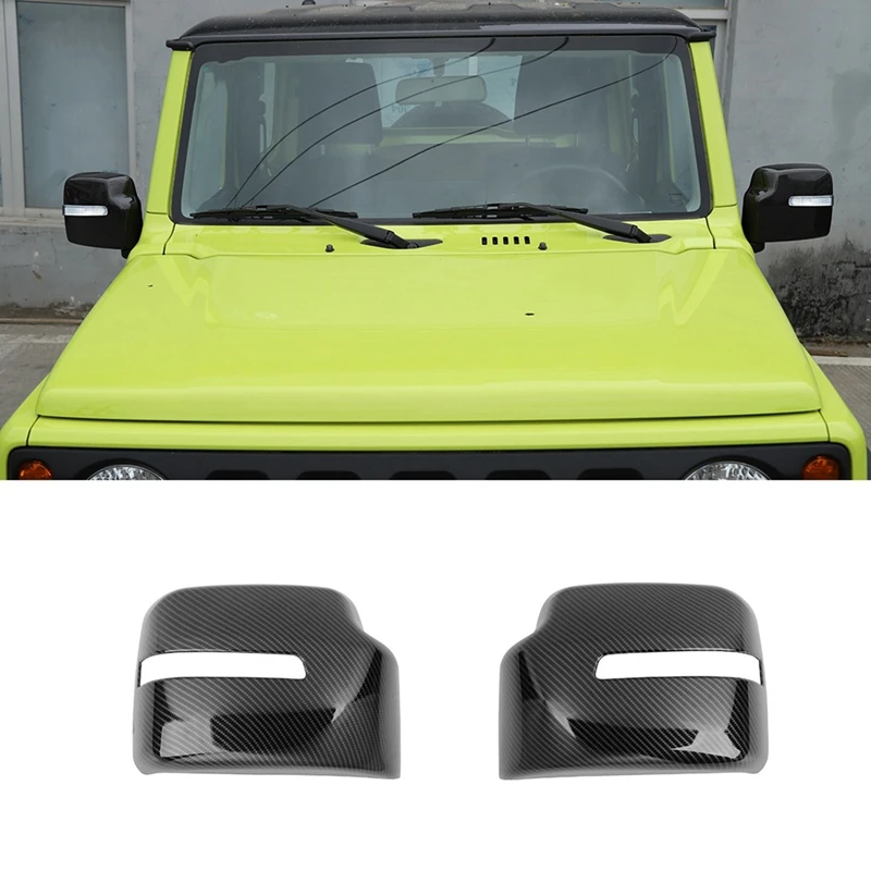 Car Rearview Mirror Shell Decoration Cover Trim Stickers For Suzuki Jimny JB64 JB74 2019 2020 2021 2022 2023 Accessory
Car Rearview Mirror Shell Decoration Cover Trim Stickers For Suzuki Jimny JB64 JB74 2019 2020 2021 2022 2023 Accessory
