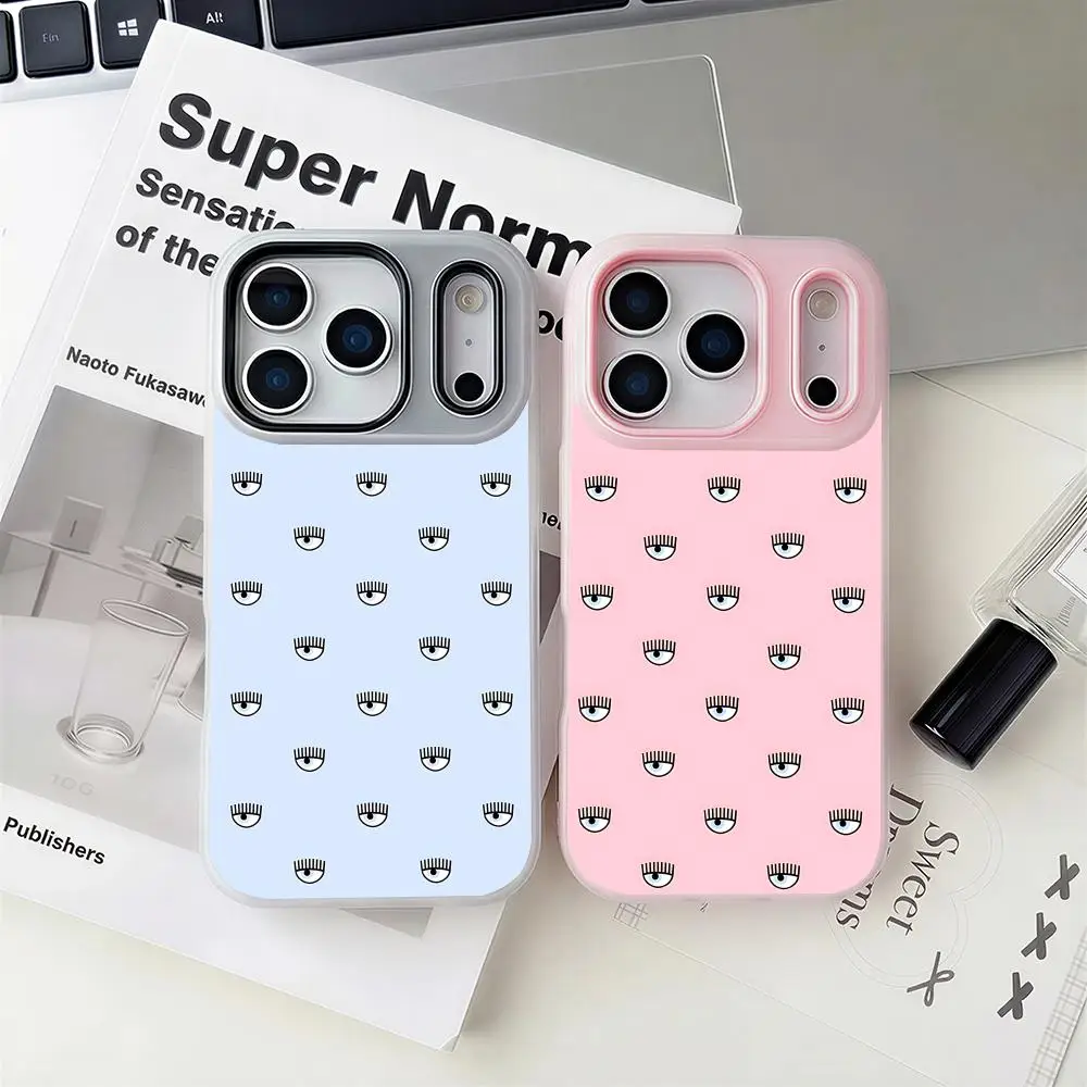 Stylish C-Chiara FerragnisS Phone Case 2-in-1 Detachable Clear Case with Slot for Cards & Photos iPhone 12-17
Stylish C-Chiara FerragnisS Phone Case 2-in-1 Detachable Clear Case with Slot for Cards & Photos iPhone 12-17