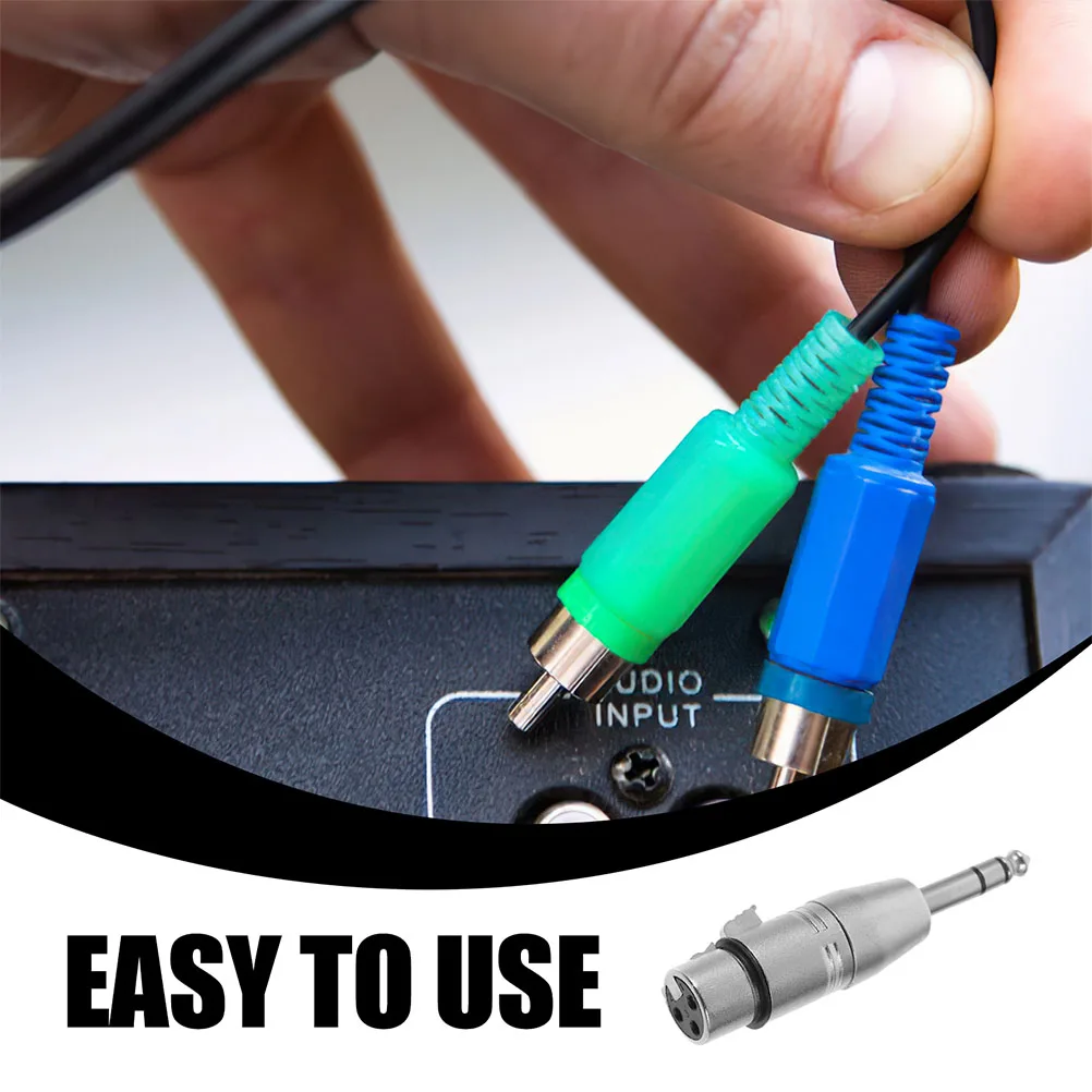 3 Pcs Audio Adapter Cable Male to Female Silver Zinc Alloy Xlr Converter Stable Transmission Compatible Microphones
3 Pcs Audio Adapter Cable Male to Female Silver Zinc Alloy Xlr Converter Stable Transmission Compatible Microphones