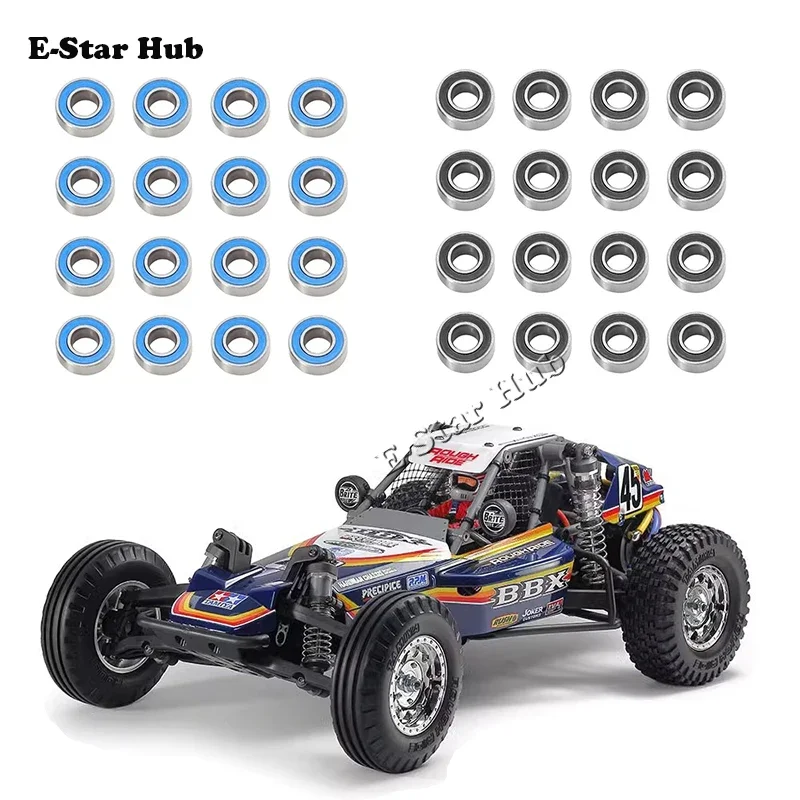 Metal Ball Bearings Suit for TAMIYA 1/10 RC Crawler Car 2WDH BBX BB-01 BB01 Accessories Upgrade Parts
Metal Ball Bearings Suit for TAMIYA 1/10 RC Crawler Car 2WDH BBX BB-01 BB01 Accessories Upgrade Parts