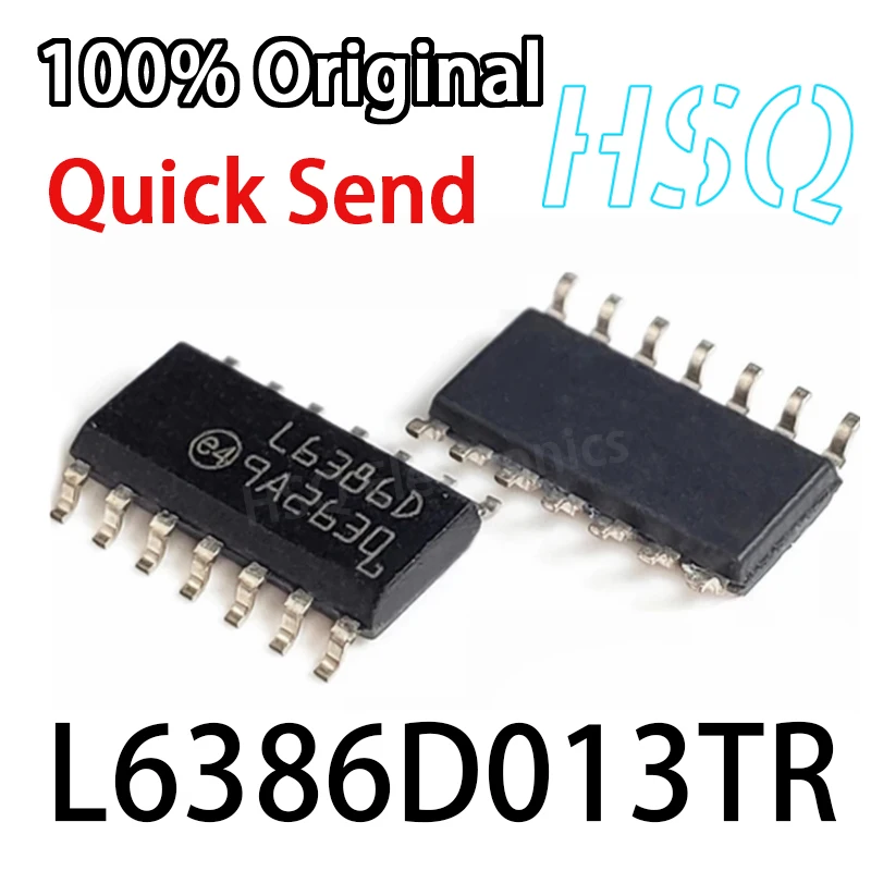 1PCS New Original L6386D L6386D013TR Patch SOP14 High Voltage and Low Side Drivers
1PCS New Original L6386D L6386D013TR Patch SOP14 High Voltage and Low Side Drivers