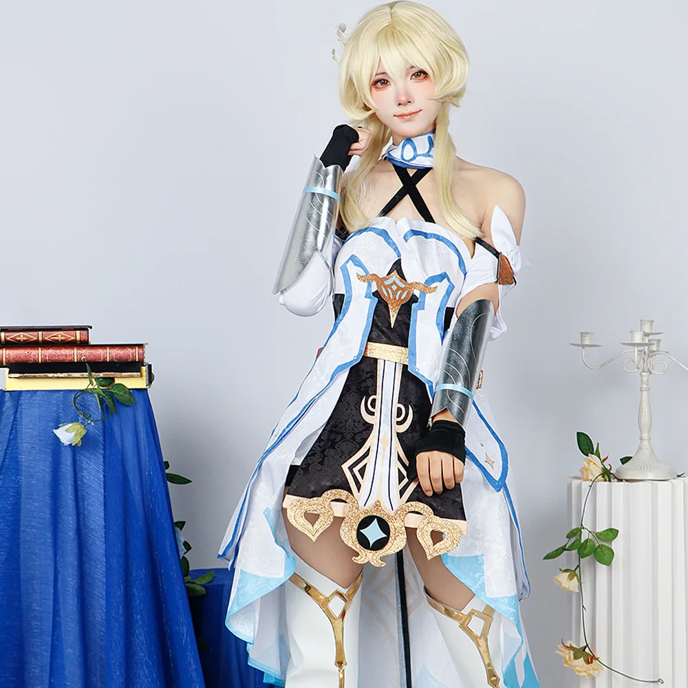 Lumine Cosplay Costume Genshin Impact Adult Carnival Uniform Anime Halloween Party Costumes Masquerade Women Game
Lumine Cosplay Costume Genshin Impact Adult Carnival Uniform Anime Halloween Party Costumes Masquerade Women Game