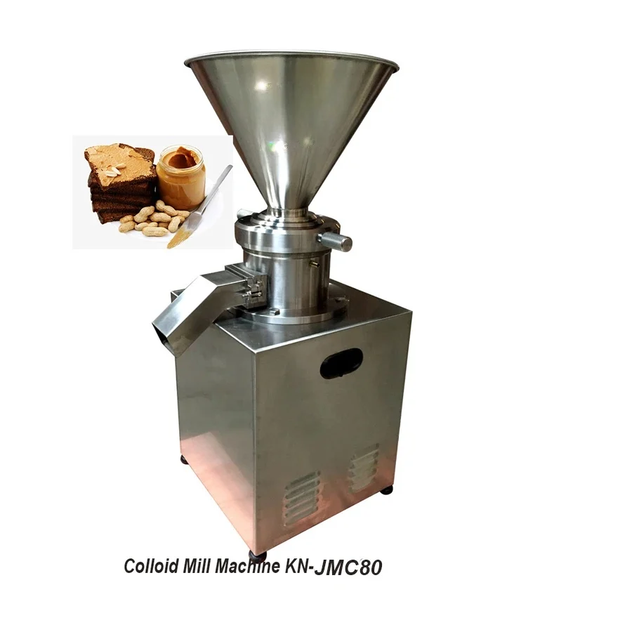 The Stainless Steel Of Colloid Mill Machine Jmc-80 Peanut Butter Processing Machine For Sale
The Stainless Steel Of Colloid Mill Machine Jmc-80 Peanut Butter Processing Machine For Sale