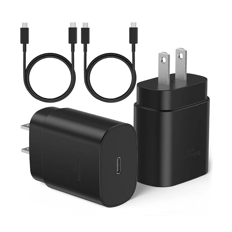 Super Fast Charger Type C 25W USB C Wall Charger Fast Charging for Samsung Galaxy S24 Ultra/S24/S24+/S23 Ultra/S23/S22 Ultra/S22
Super Fast Charger Type C 25W USB C Wall Charger Fast Charging for Samsung Galaxy S24 Ultra/S24/S24+/S23 Ultra/S23/S22 Ultra/S22