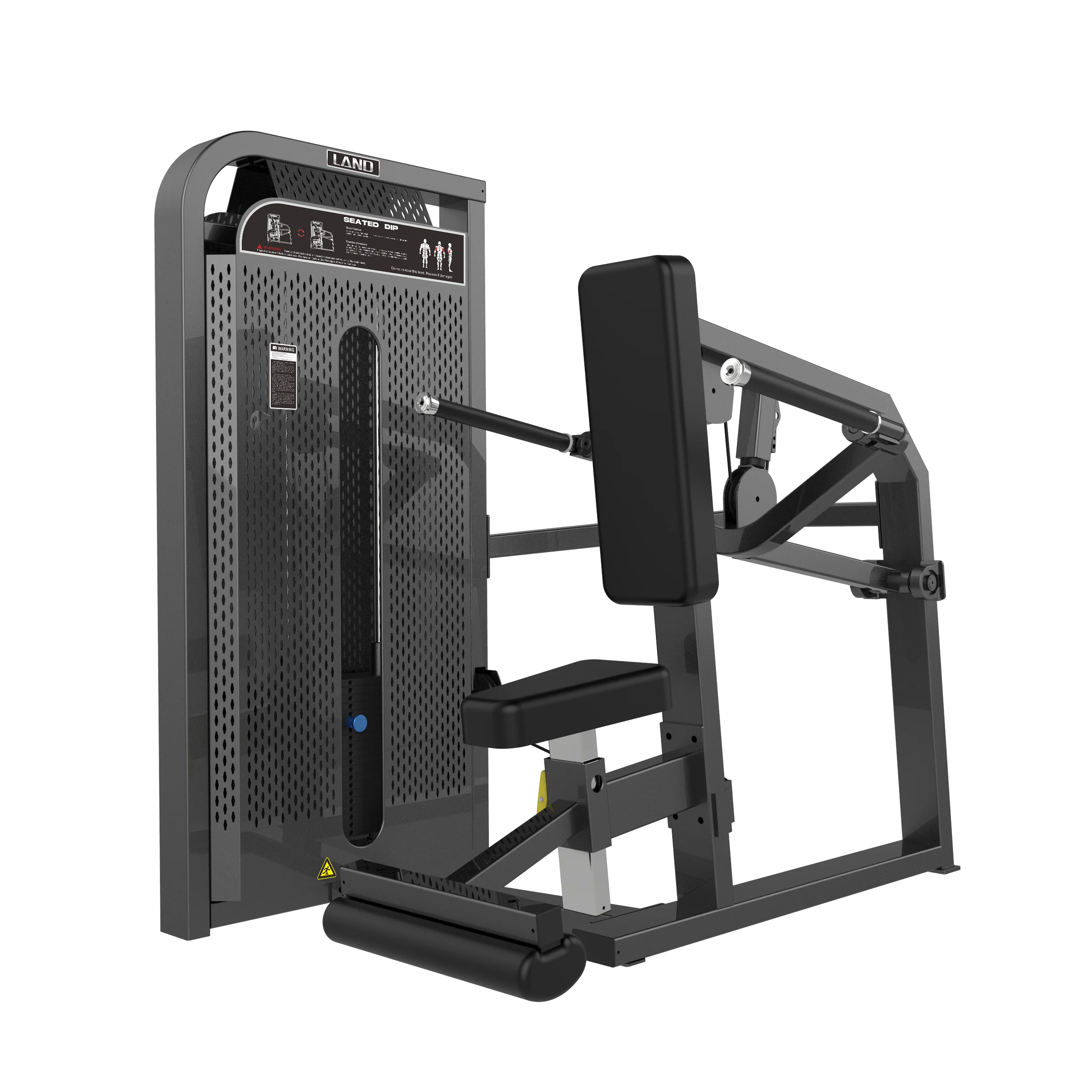 Commercial Gym Fitness Equipment Pin Loaded StrengthTriceps Extension Seated Dip Machine with Weight Stack
Commercial Gym Fitness Equipment Pin Loaded StrengthTriceps Extension Seated Dip Machine with Weight Stack