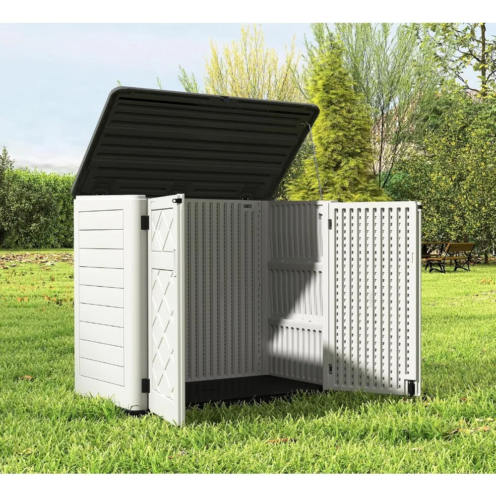Storage Shed Weather Resistance, Multi-Purpose Outdoor Storage Cabinet, Horizontal Storage, Customized
Storage Shed Weather Resistance, Multi-Purpose Outdoor Storage Cabinet, Horizontal Storage, Customized