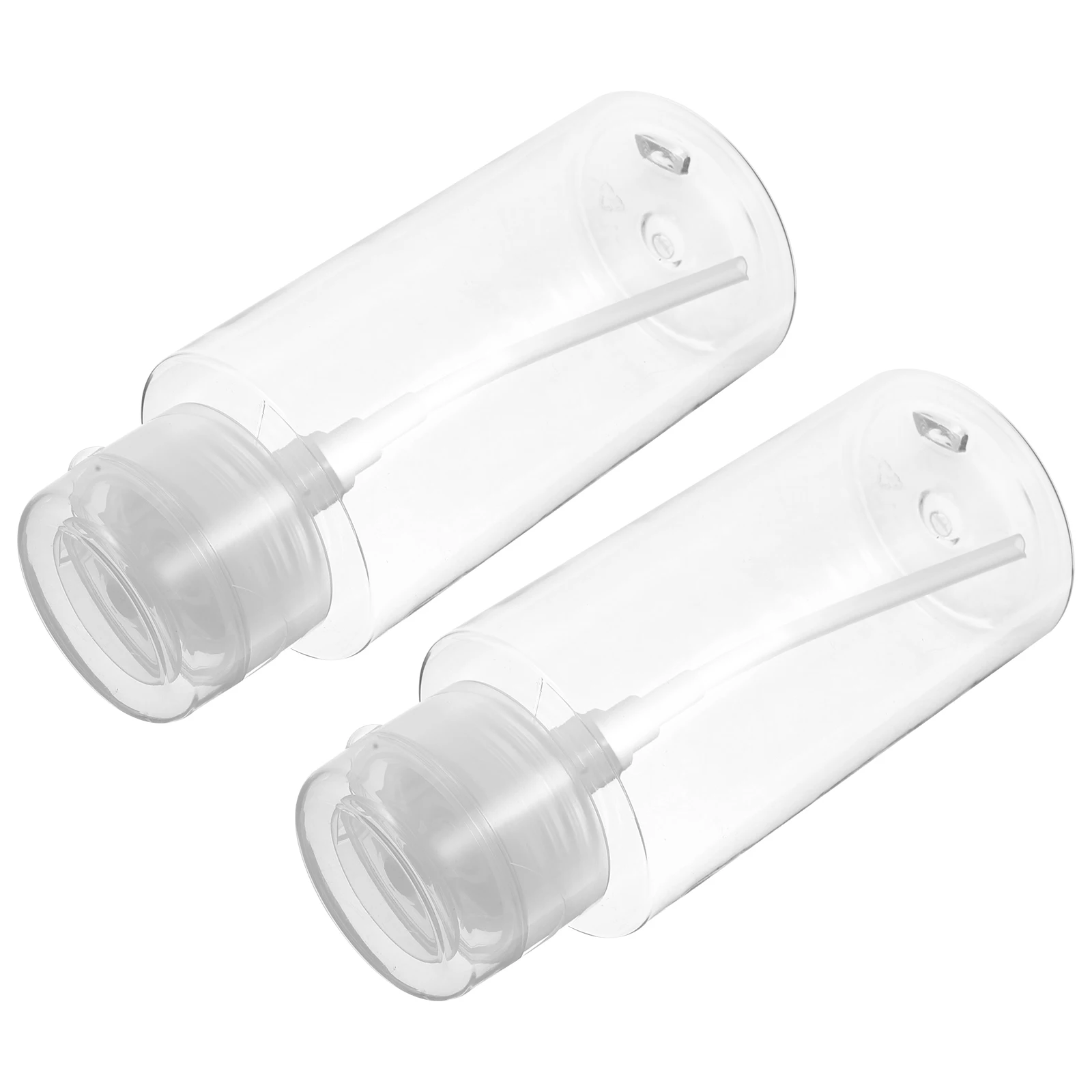 2 Pcs Toner Bottle Nail Polish Remover Dispenser Makeup Bottles with Pump Push Type Press Plastic Empty
2 Pcs Toner Bottle Nail Polish Remover Dispenser Makeup Bottles with Pump Push Type Press Plastic Empty