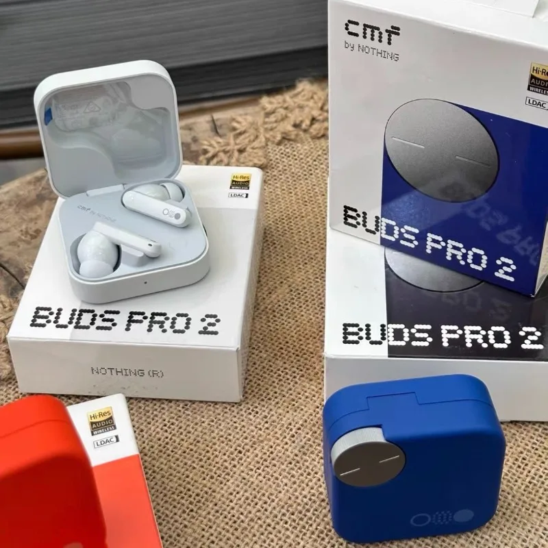 99% New CMF Nothing Buds Pro2 Noise Reduction Earphone 50 DB HYBRID ANC Bluetooth 5.4 No Outer Packaging Shell No Traces of Use
99% New CMF Nothing Buds Pro2 Noise Reduction Earphone 50 DB HYBRID ANC Bluetooth 5.4 No Outer Packaging Shell No Traces of Use