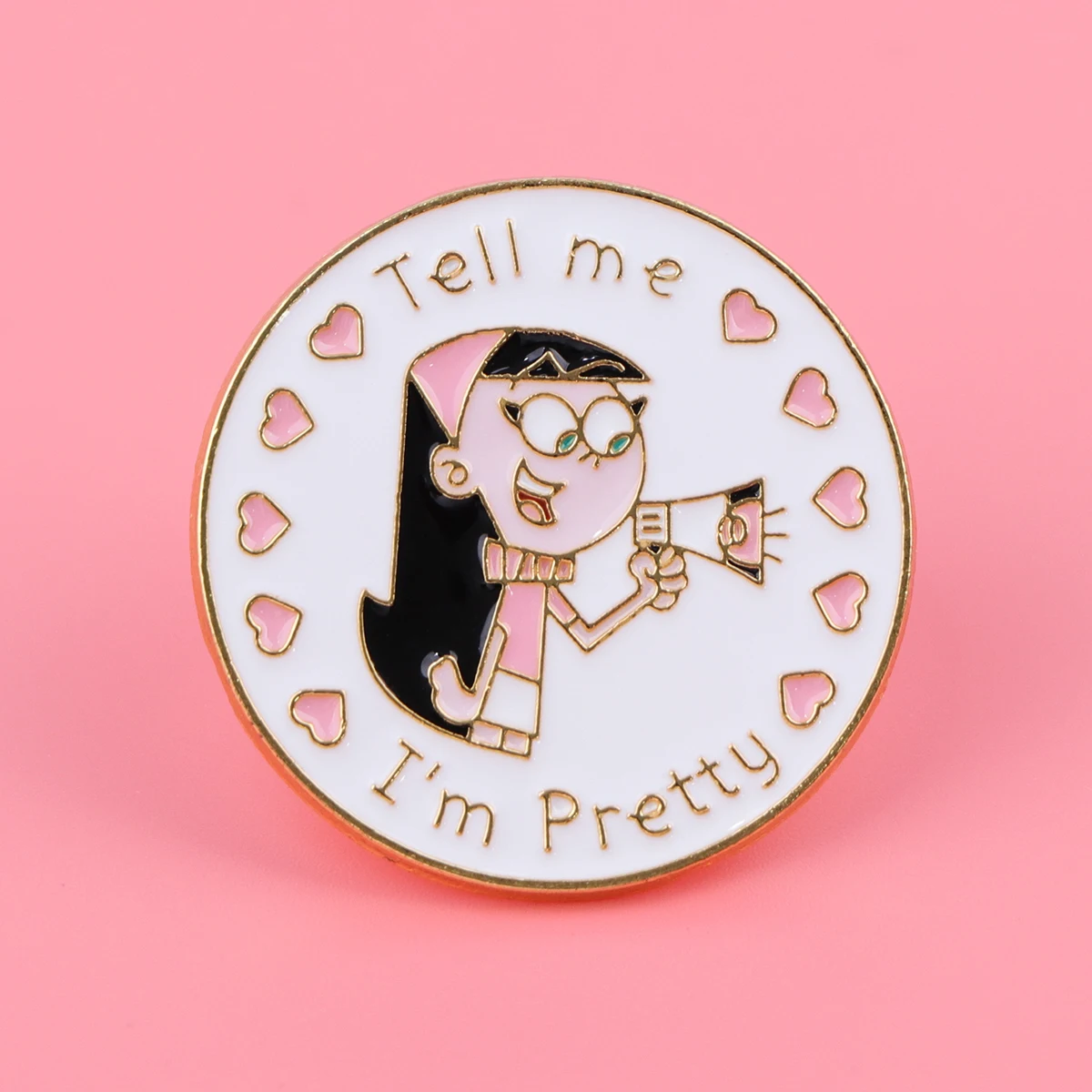 Little Fairy Brooch Enamel Pin Backpack Brooches for Clothing Brooches Cartoon Creative Fashion Jewelry Accessories
Little Fairy Brooch Enamel Pin Backpack Brooches for Clothing Brooches Cartoon Creative Fashion Jewelry Accessories